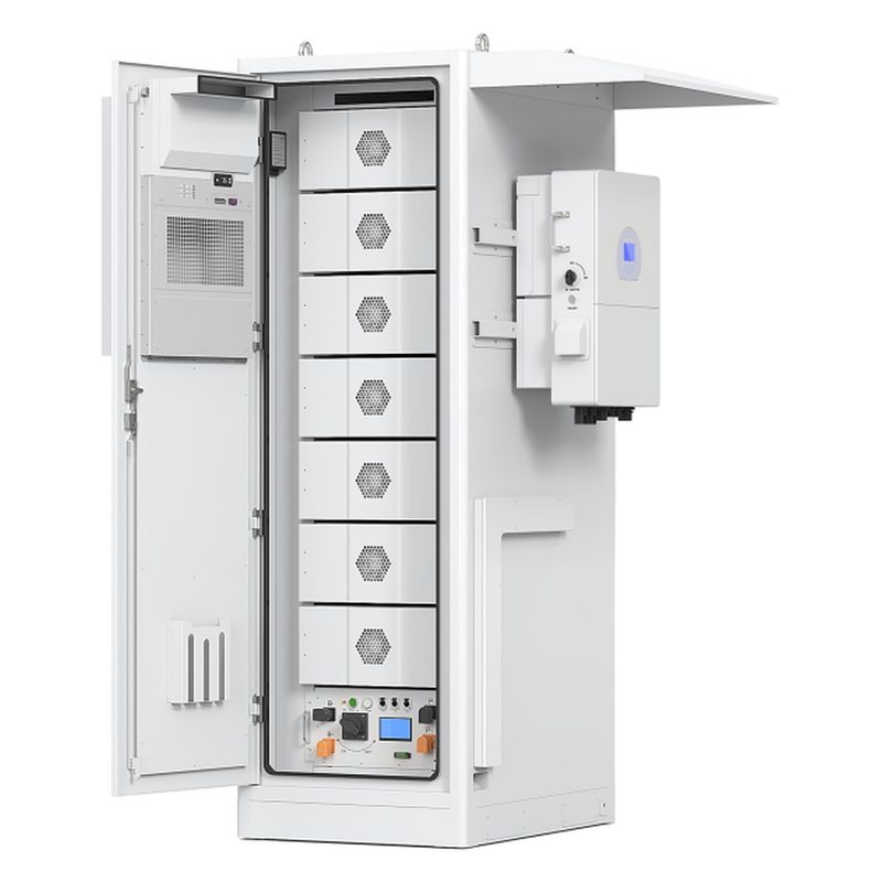 SiRay C&I Energy Storage Cabinets GCB-E100 - 100 kWh / 50 kW, LFP 314/280Ah - product photo
