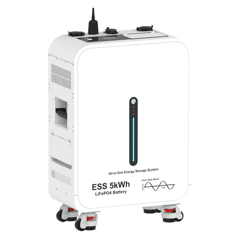 SiRay Home Battery Storage GHA-5000 - 5 kWh, 6200 W Output - product photo