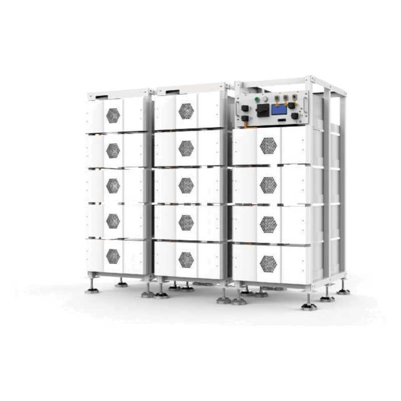 SiRay High Voltage Batteries GHR-314 - 241.15 kWh Max, 153.6 – 768 V - product photo
