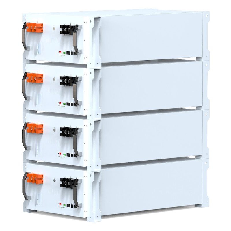 SiRay Low Voltage Batteries GLR-100 - 5.12 kWh, 51.2V 100Ah - product photo