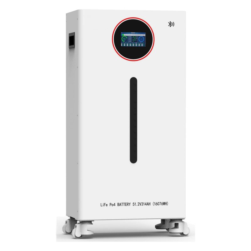 SiRay Low Voltage Batteries GLW-200 - 10.49 kWh, 51.2V 200Ah - product photo
