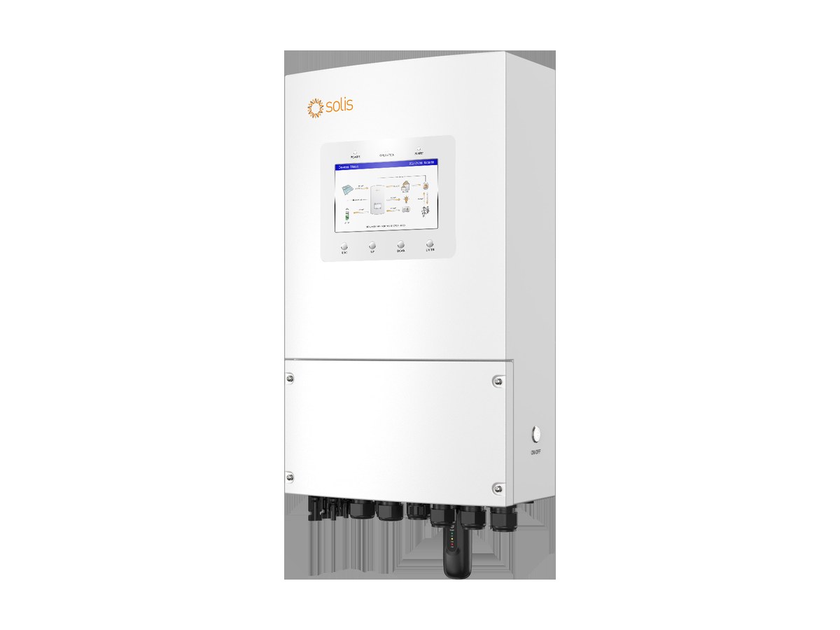 SiRay Solar-Storage Inverters Solis S6-EH - 3-125 kW, 1P / 3P - front view
