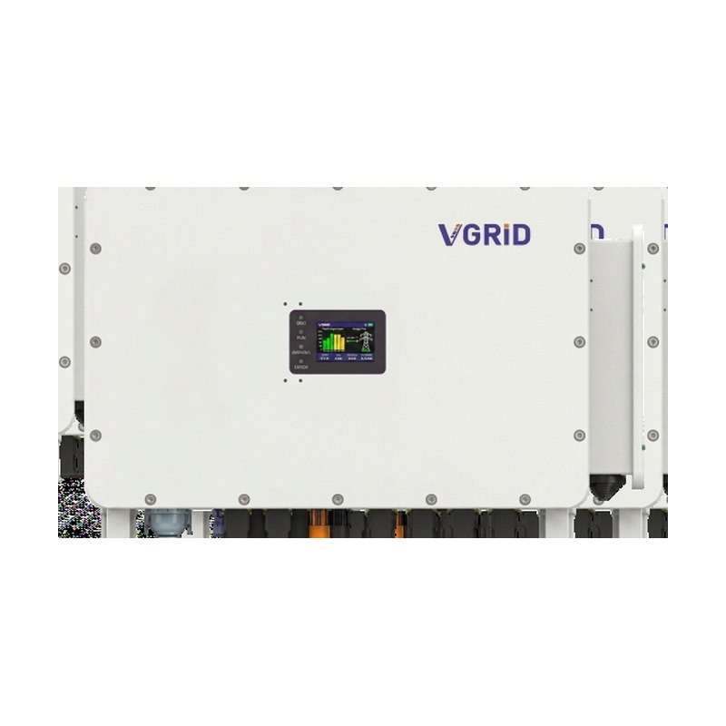SiRay Solar-Storage Inverters VGRID LEONA-H135K - 135 kW, Split hybrid - product photo