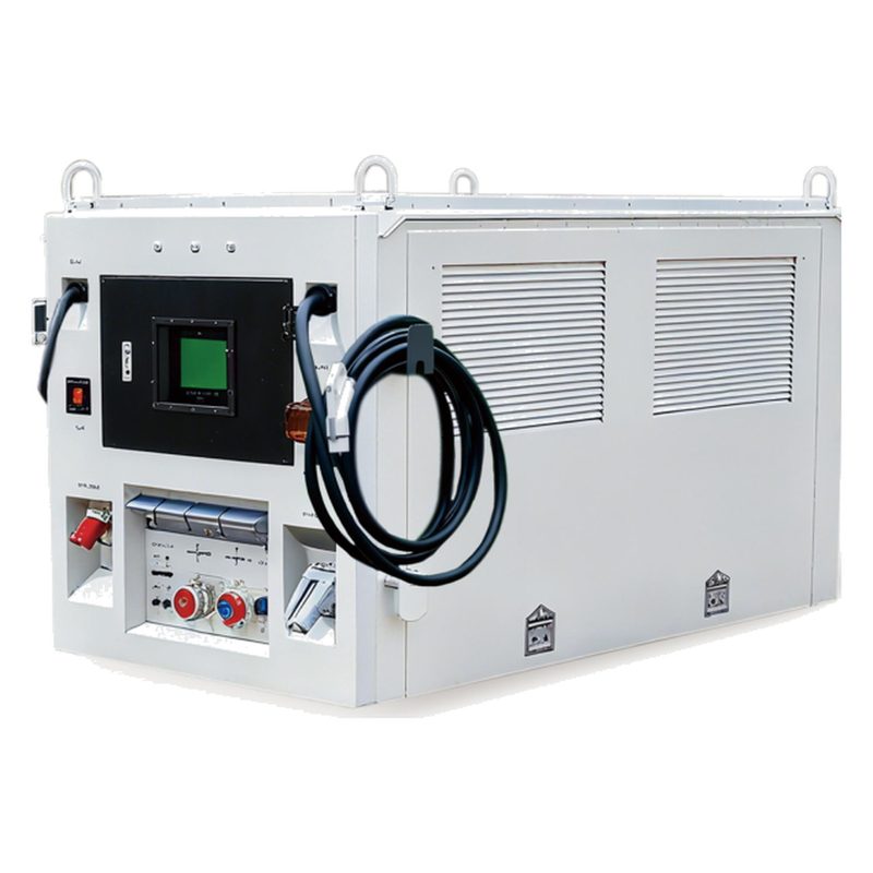 SiRay Mobile EV Chargers X200120 - 200 kWh, 120 kW - product photo