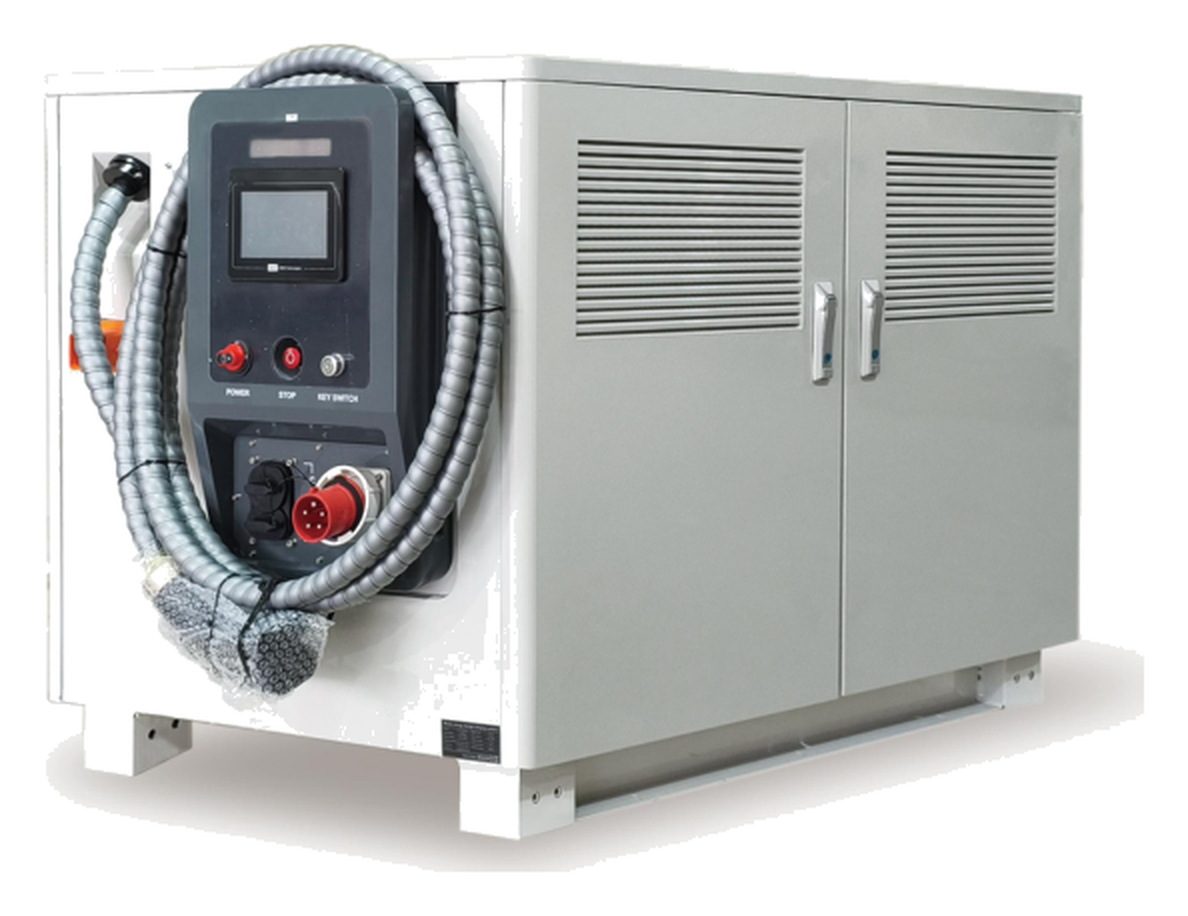 SiRay Mobile EV Chargers X7560 - 75 kWh, 60 kW - front view